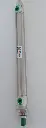 Pneum. Cylinder 25 x 200, M 10, Ø 10 mm, 1/8", magnet