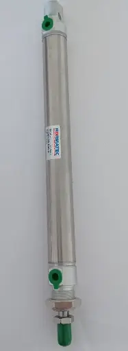 [3816] Pneum. Cylinder 25 x 200, M 10, Ø 10 mm, 1/8", magnet